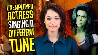 Desperate Tatiana Maslany no longer attacking fans, after She-Hulk season 2 cancelled?