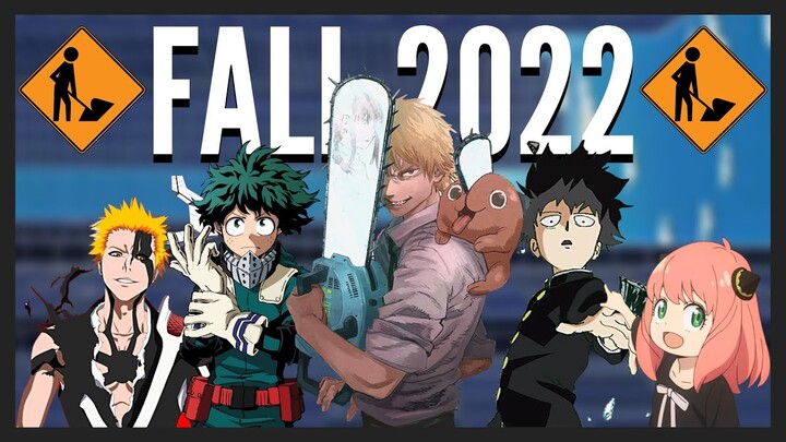 Fall 2022 Anime Schedule for Crunchyroll  But Why Tho