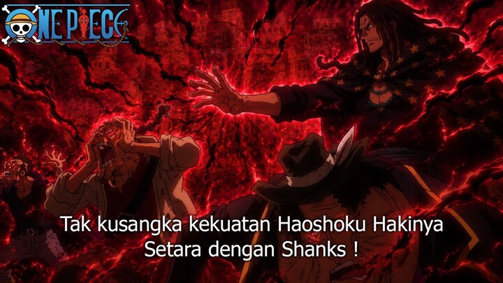 FULL ONE PIECE TERBARU - LEDAKAN HAOSHOKU HAKI YASOPP! KEKUATAN HAKINYA SETARA DENGAN SHANKS