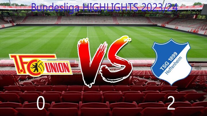 1. FC Union Berlin vs TSG 1899 Hoffenheim (Matchday 5, Bundesliga 2023/24