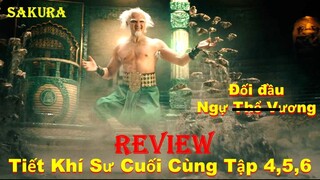 REVIEW PHIM NGỰ KHÍ SƯ CUỐI CÙNG TẬP 4,5,6 || AVATAR: THE LAST AIRBENDER 2024 || SAKURA REVIEW