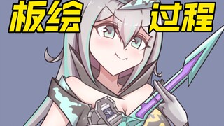 黑夜狂徒！绝望虚无！假面骑士Evil娘，诞生！