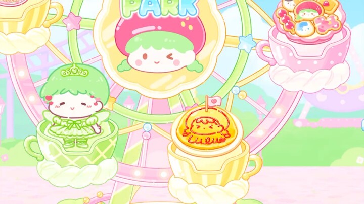 Sumaka siya 🎡💚💕🥰