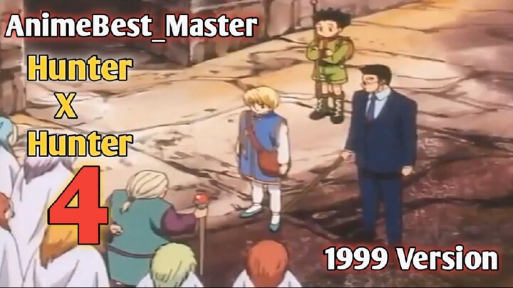 Hunter X Hunter Episode 4 Tagalog Dubbed