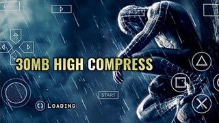 30MB Spiderman 3 Game Psp Di Android - PPSSPP GAMEPLAY