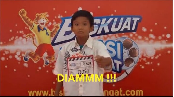 KOMPILASI AUDISI BISKUAT PALING LUCU !!!