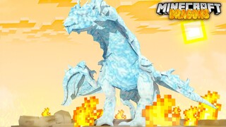 WE FOUND AN ANCIENT NEW DRAGON! - Minecraft Dragons