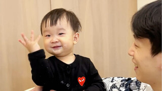 这孩子粘爸爸是有原因的！！