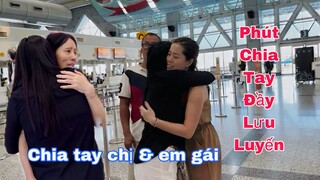 Chia tay chị và em gái, hành trình quay lại Pháp, Mai le cuộc sống ở Pháp