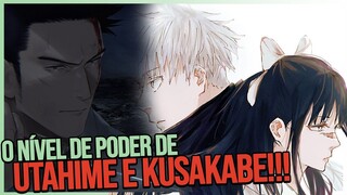 O PODER DE UTAHIME QUE ENCANTOU SATORU GOJO EM JUJUTSU KAISEN GUIA OFICIAL!!!