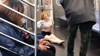 离谱的纽约地铁