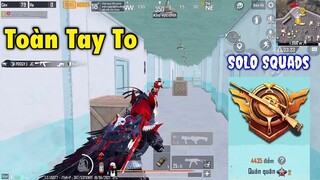 PUBG Mobile _ Test SET Thánh Giáp Huyết Nha SOLO Squads Rank ACE 2 Sao √