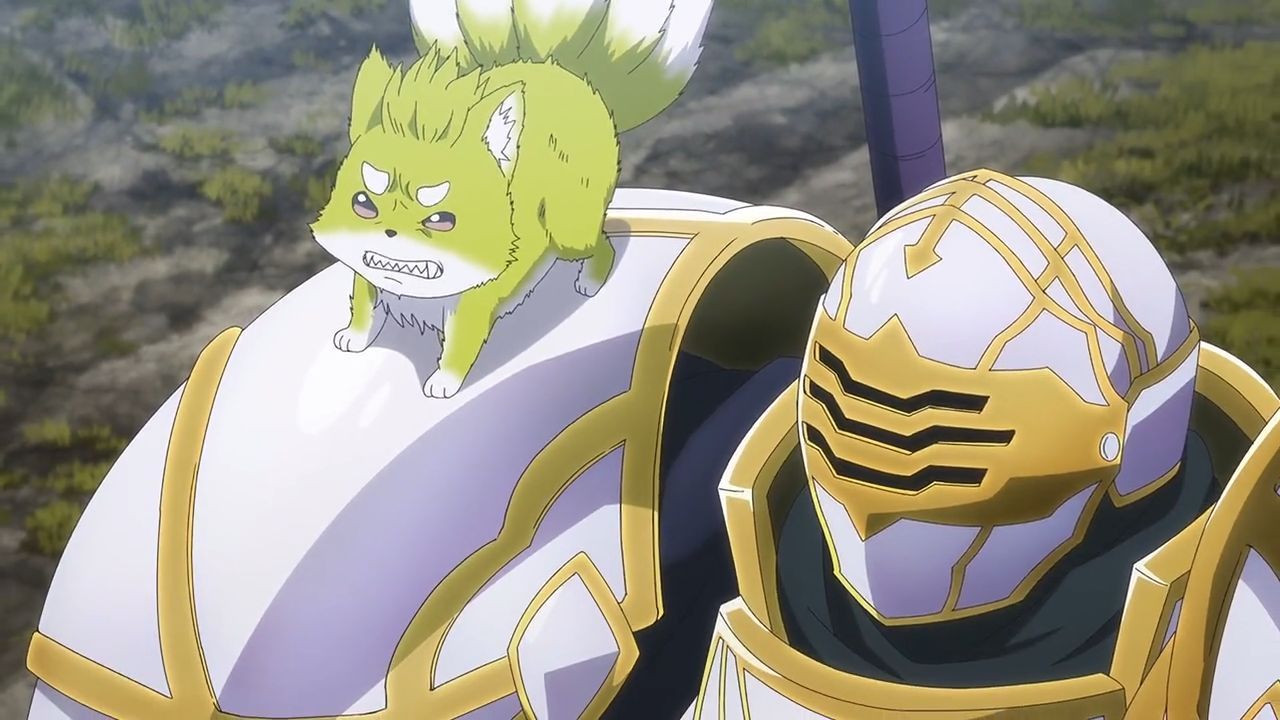 Skeleton Knight in Another World episode 2 (Dub) 