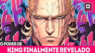 É OFICIAL!KING VENCEU SAITAMA USANDO APENAS DOIS DEDOS-A REAÇÃO DOLZENABRING EXPLICADA-One Punch Man