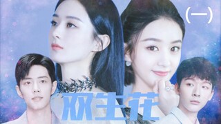 【赵丽颖×肖战×张晚意】《双生花》(一)｜江百合×顾魏｜林浅×傅晓宁