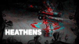Heathens | RUBY Velocity Montage | Mobile Legend