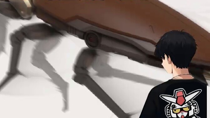 Luobo Animation tidak membuat Gundam, tetapi Cockroach. Harganya 69. PDD memulai prapenjualan model 