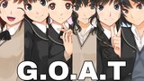INI BARU ANIME KELAS ATAS : Membahas AMAGAMI SS Anime Romance School Berkualitas Tinggi