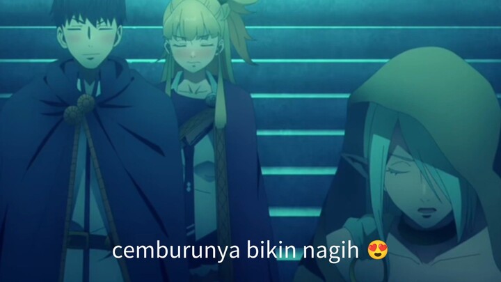 anime ini sangat menarik karena bergendre hareeemm 😍😍🔥🔥