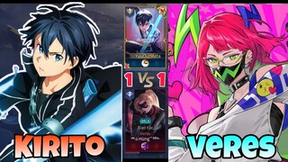 TOP Allain | Allain Vs Veres Tại Map Solo 1vs1 Veres Khiêu Khích Nhầm Người Và Cái Kết✓