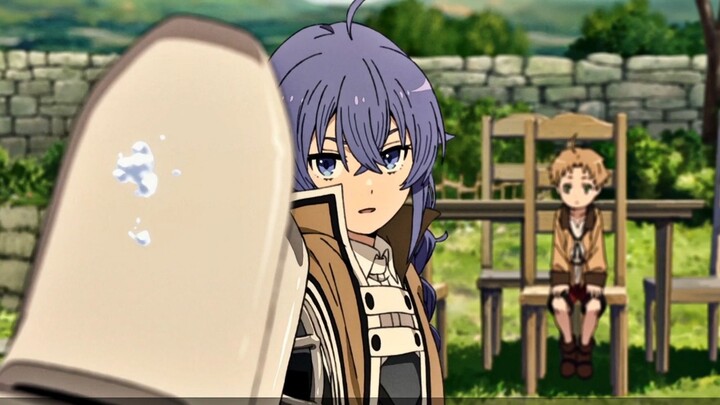 "Little Rudy must be very pure, as he is so cute."