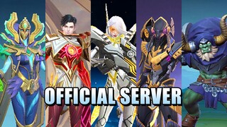 BIG OFFICIAL SERVER UPDATE - YVE NERF, CARMILLA BUFF, GUSION NERF - MOBILE LEGENDS PATCH 1.7.32
