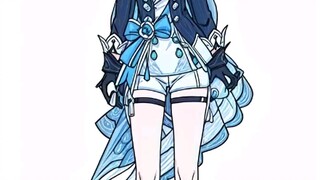 The water god is really cute (even though it's AI)
