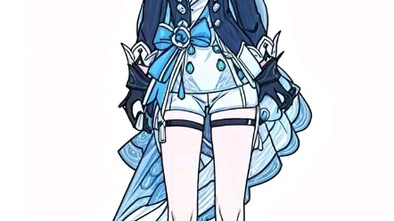 The water god is really cute (even though it's AI)