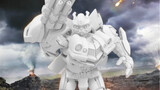 New product information! New IP of Bruco Brickman is coming! New series of Bruco Transformers! Also 