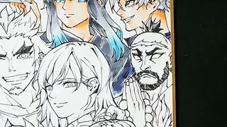 [Demon Slayer] The result of drawing "10 years into the future"