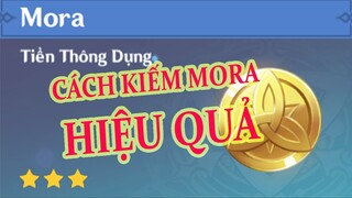 [Damper] Cách đổi Mora cực hấp dẫn và hướng dẫn farm Mora - Genshin Impact
