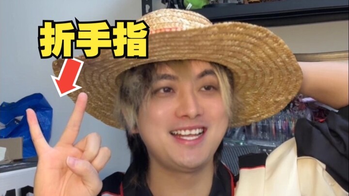 Has Sanji ever worn a skirt?