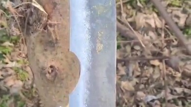 A good knife turns into scrap metal in a second