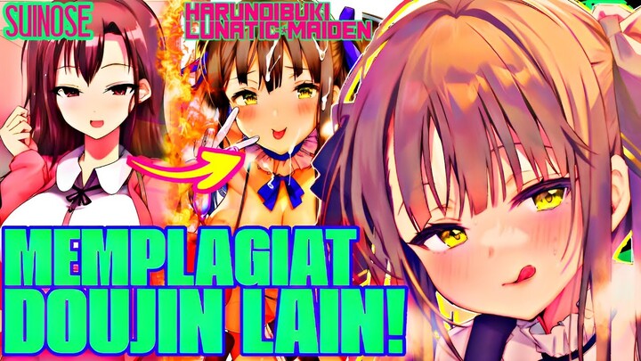 KASUS! Artis Dojin Yang Memplagiat Dojin Lain !!