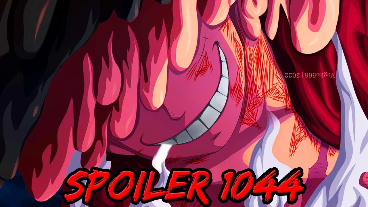 One Piece SPOILER 1061: COMPLETO, Que Locuraaa + Imágenes del Capitulo 