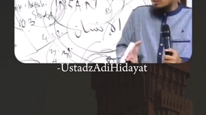 ustadz Adi Hidayat