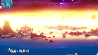 “以下画面均为游戏实机...”——卡个上帝视角看看提瓦特