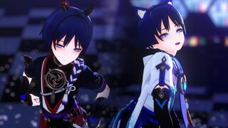 [Genshin Impact MMD] "Order two tonight!" | Stragglers & Wanderers