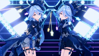 两只芙芙双倍快乐！◇愛包ダンスホール◇原神MMD