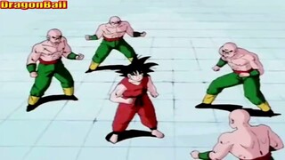 Son Goku Vs Tien Shinhan Full fight English