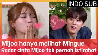 Mijoo hanya melihat Mingue! Radar cinta Mijootak pernah istirahat! 🤣 #TheSixthSense3 🇮🇩INDO SUB🇮🇩