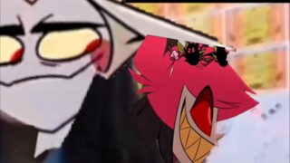 *Lucifer teasing Alastor precious video*