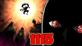 🔴Full One Piece Chap 1115 - Joy Boy MẠNH BÁ ĐẠO!