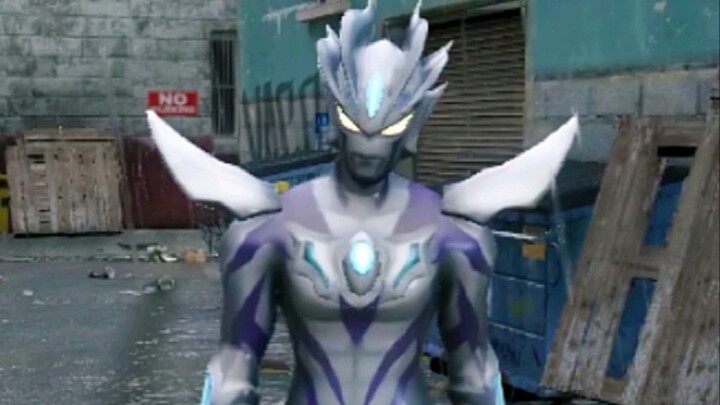 Tidak ada lagi yang menyukai foto Kakak Zero, dia sangat sedih # Zero Ultraman # ULTRAMAN # 二元