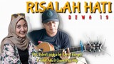 DUET DENGAN VOCALIS CANTIK JADI TAMBAH SYAHDU‼️Alip Ba Ta Feat Vania Yoanda | RISALAH HATI (Dewa 19)