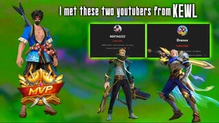 I MET THESE TWO YOUTUBERS NAMED BERTAGZZZ AND DRANOV FROM KEWL SQUAD AND THIS HAPPENED!