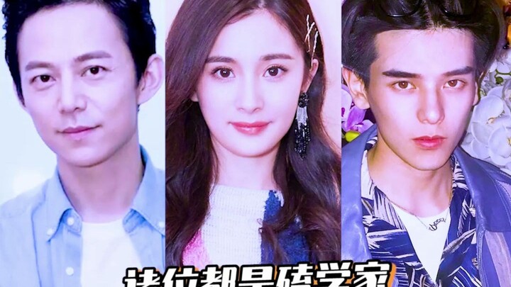 Yang Mi is the best choice for CP