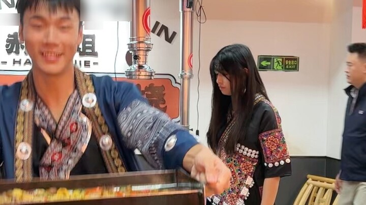 Is this an elegant way to serve food?