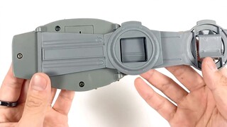 "Shocking sound effects"!?! Kuuga's voice-transforming belt from 22 years ago! !