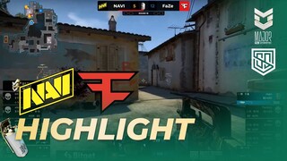 [HIGHLIGHTS] FAZE CLAN VS NAVI | GRANDFINAL | PGL MAJOR ANTWERP 2022